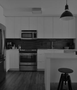 Complete Kitchen before