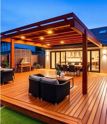 outdoor after